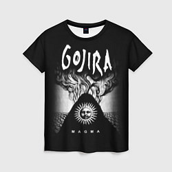 Женская футболка Gojira: Magma