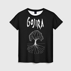 Женская футболка Gojira: Tree