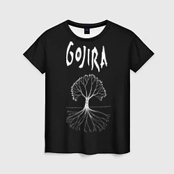 Футболка женская Gojira: Tree, цвет: 3D-принт