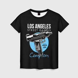 Женская футболка Los Angeles Street Games