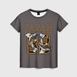 Женская футболка Japan 88