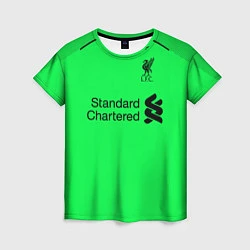 Женская футболка Liverpool: Alisson GK 18-19