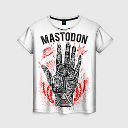 Женская футболка Mastodon: Magic Hand