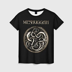 Женская футболка Meshuggah