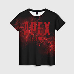 Футболка женская Apex Legends: Red Blood, цвет: 3D-принт