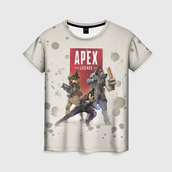 Женская футболка Apex Legends