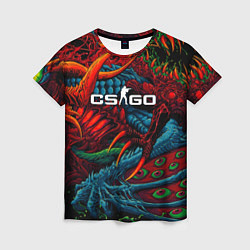 Женская футболка CS:GO Hyper Beast
