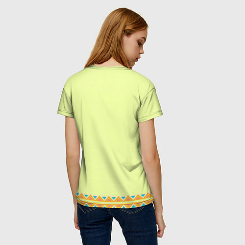 Женская футболка Ловец снов / 3D-принт – фото 4