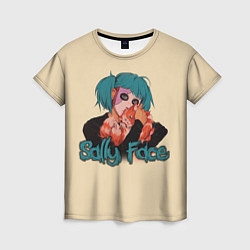 Женская футболка Sally Face: Kid Girl