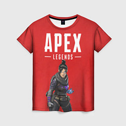 Женская футболка Apex Legends: Red Wraith