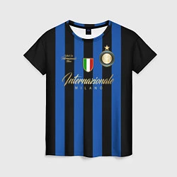 Женская футболка Internazionale Milano