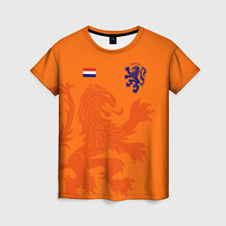 Женская футболка Сборная Голландии