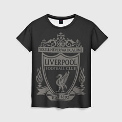 Женская футболка Liverpool - Classic Est 1892