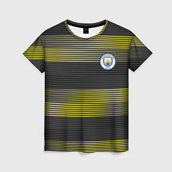 Женская футболка Manchester City - Pre Match Top 2022