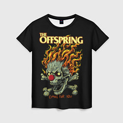 Женская футболка The Offspring: Coming for You