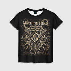 Женская футболка Machine Head