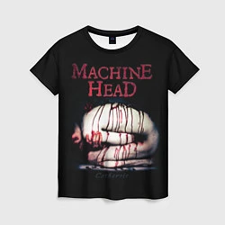 Женская футболка Machine Head: Catharsis