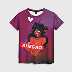 Женская футболка Demon Ahegao