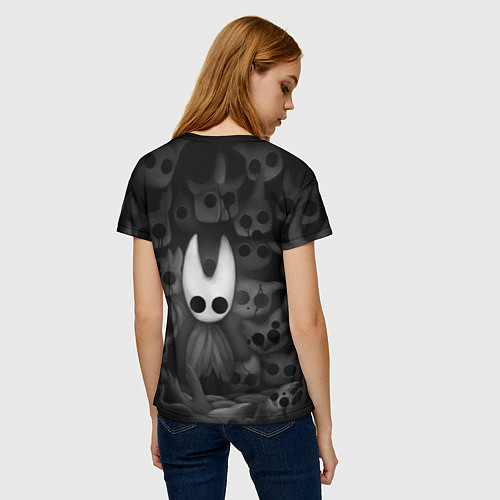Женская футболка Hollow Knight / 3D-принт – фото 4
