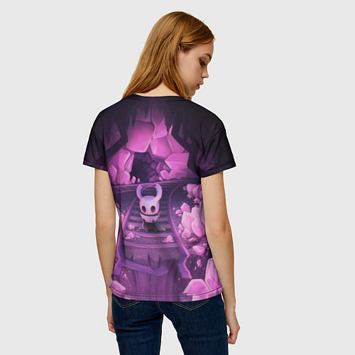 Женская футболка Hollow Knight / 3D-принт – фото 4