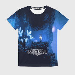 Футболка женская Hollow Knight, цвет: 3D-принт