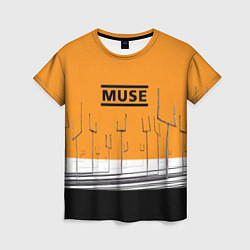 Футболка женская Muse: Orange Mood, цвет: 3D-принт