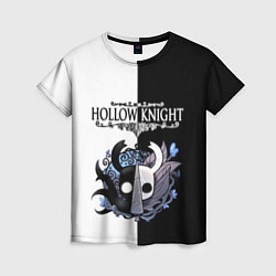 Футболка женская Hollow Knight Black & White, цвет: 3D-принт