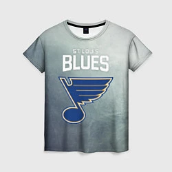 Женская футболка St Louis Blues