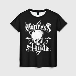 Футболка женская Cypress Hill, цвет: 3D-принт