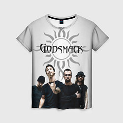 Женская футболка Godsmack