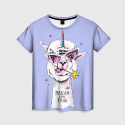 Женская футболка Dream come true