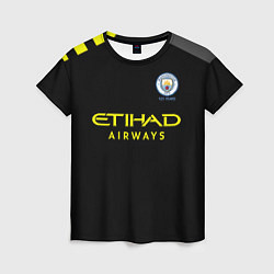 Женская футболка Manchester City away 19-20