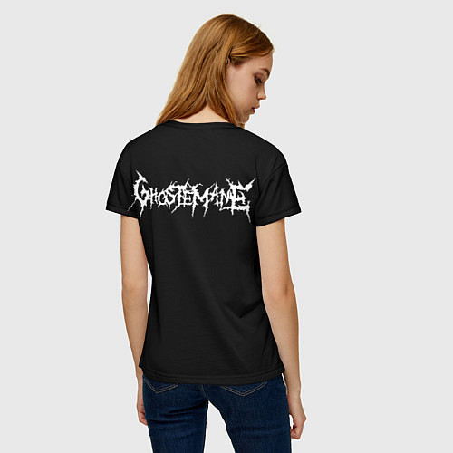 Женская футболка Ghostemane / 3D-принт – фото 4