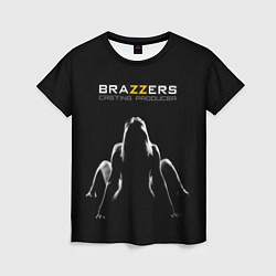 Женская футболка Brazzers - casting producer