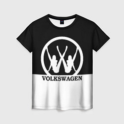 Женская футболка Volkswagen girls