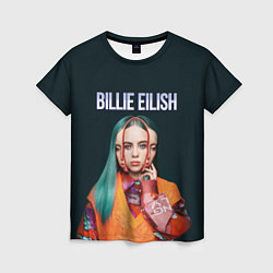 Футболка женская BILLIE EILISH, цвет: 3D-принт