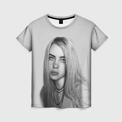 Женская футболка BILLIE EILISH