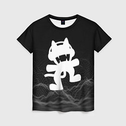 Женская футболка MONSTERCAT