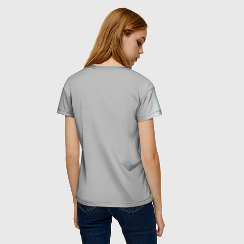 Женская футболка Билли Айлиш / 3D-принт – фото 4