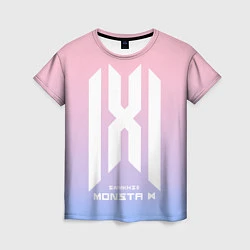 Женская футболка Monsta X
