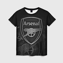 Женская футболка Arsenal