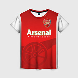 Женская футболка Arsenal