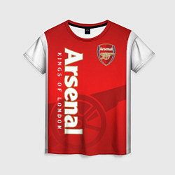 Женская футболка Arsenal