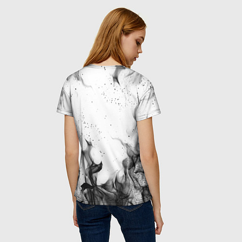 Женская футболка GHOSTEMANE / 3D-принт – фото 4