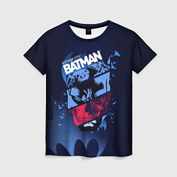 Женская футболка Gotham City Batman