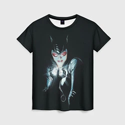 Футболка женская Catwoman, цвет: 3D-принт