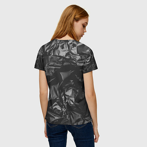 Женская футболка Trea Sure Ateez / 3D-принт – фото 4
