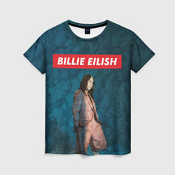 Женская футболка BILLIE EILISH