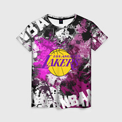 Женская футболка Лос-Анджелес Лейкерс, Los Angeles Lakers