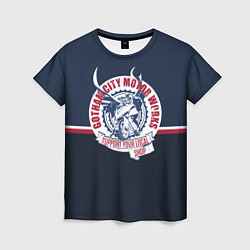 Женская футболка Gotham City Motor Works